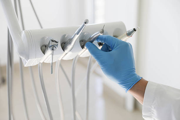 Professional Teeth Whitening technician working in Maple Plain, MN
